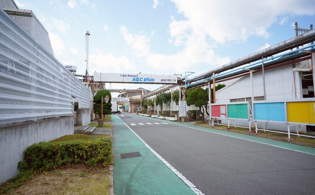 敷地内風景