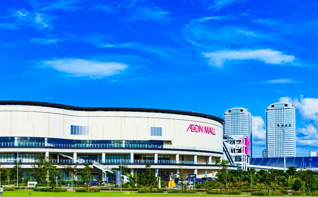イオンモール幕張新都心