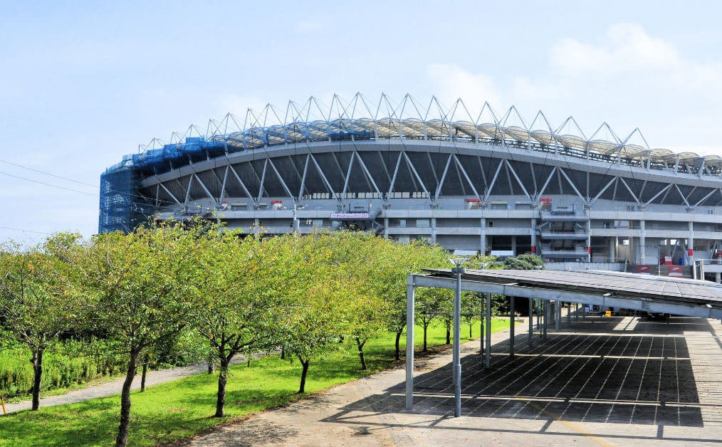 カシマサッカースタジアム