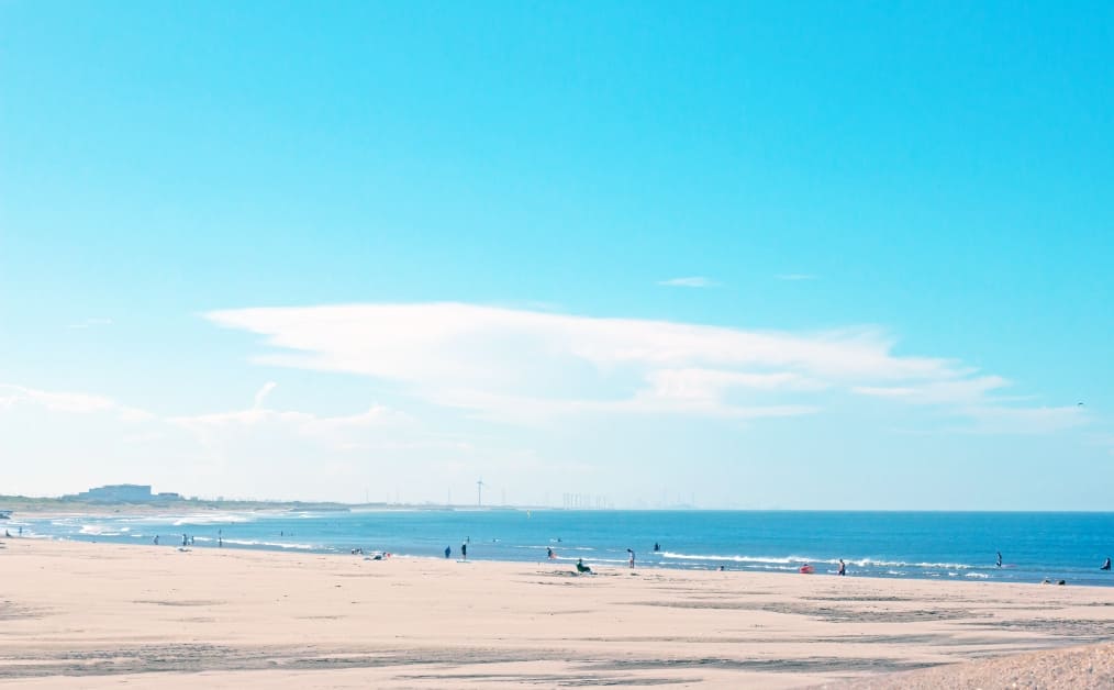日川浜海岸