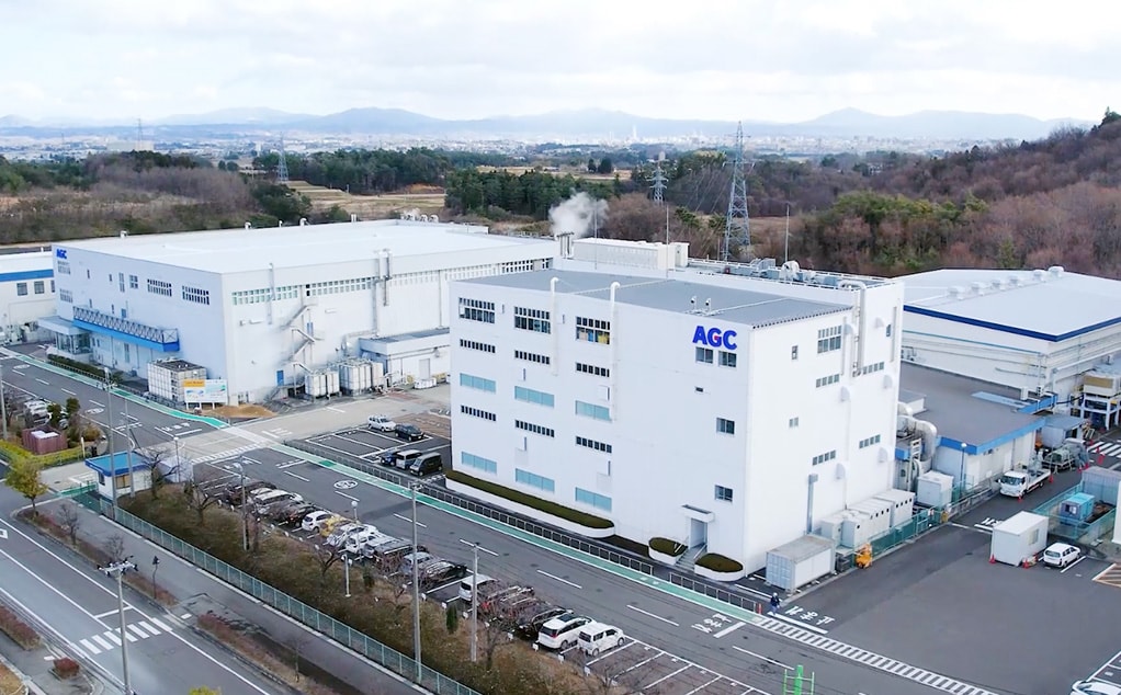 ＡＧＣエレクトロニクス 本社（片平工場）