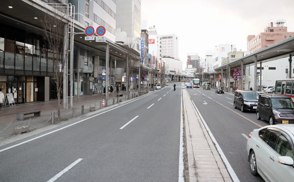 郡山駅前