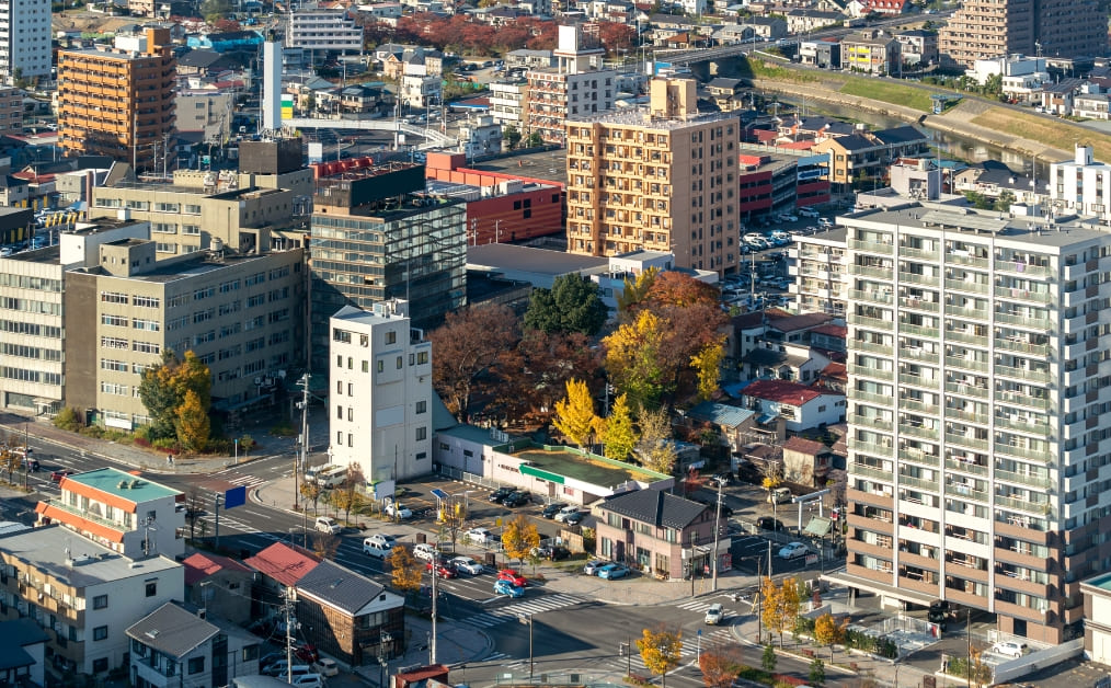 駅周辺の住環境
