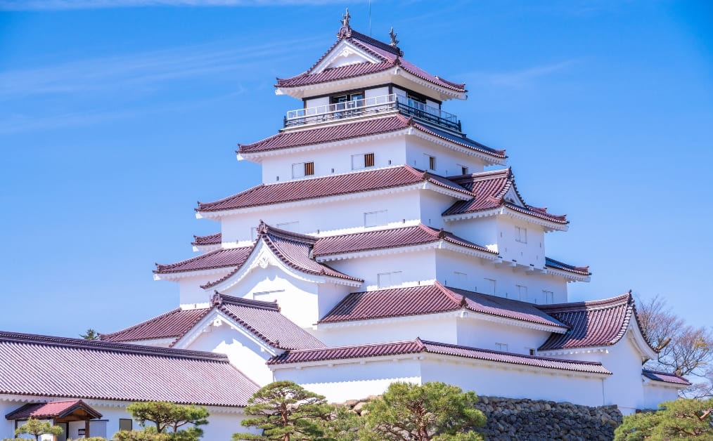 鶴ヶ城公園