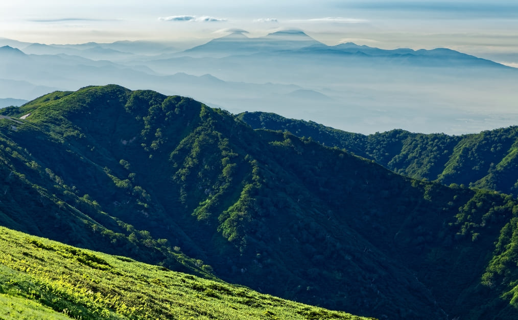 磐梯山