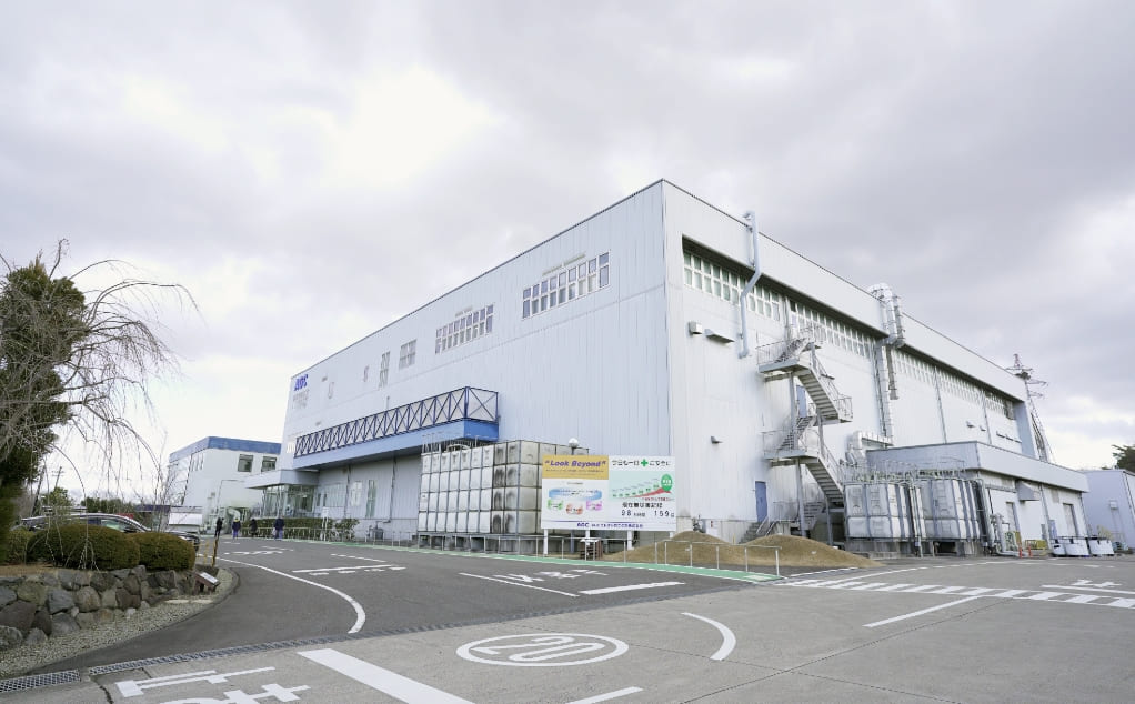 本社（片平工場）外観