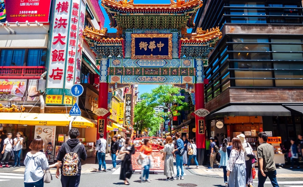 横浜中華街