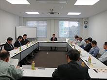 行政との意見交換会