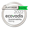 EcoVadis プラチナ