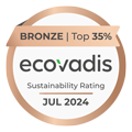 EcoVadis ブロンズ