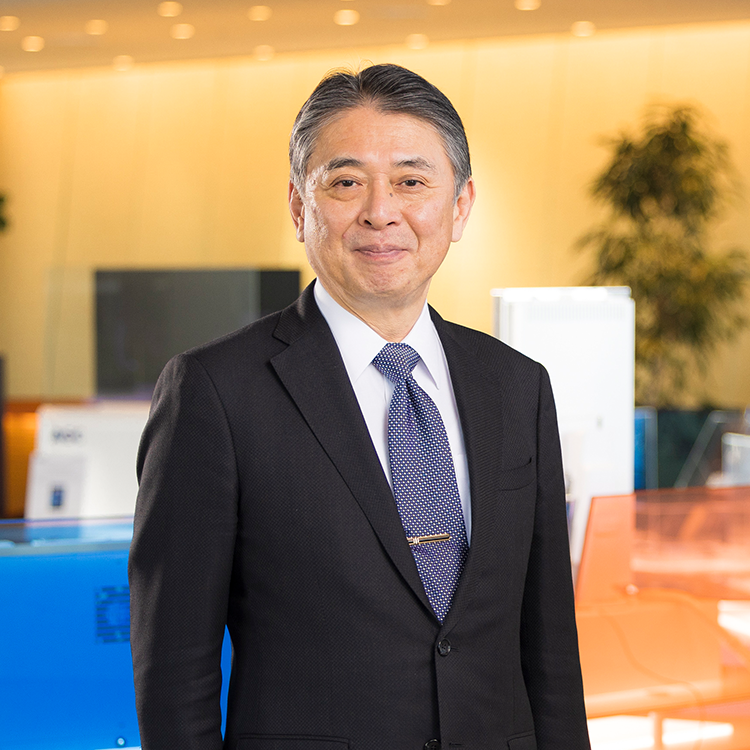 代表取締役・社長執行役員CEO 平井 良典